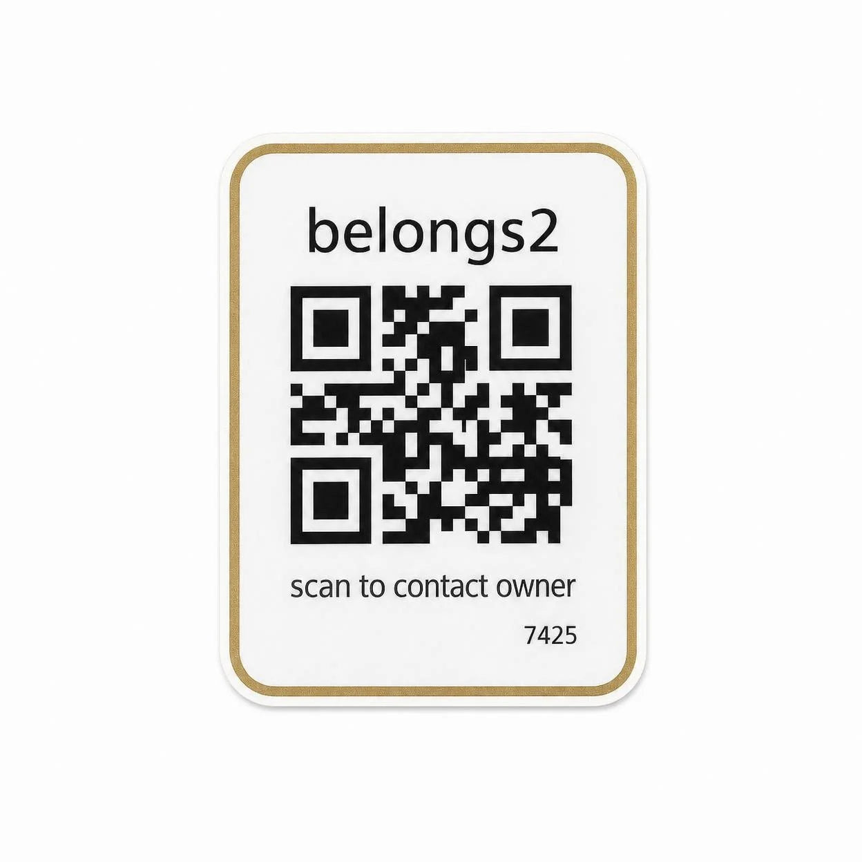 belongs2 Stickers